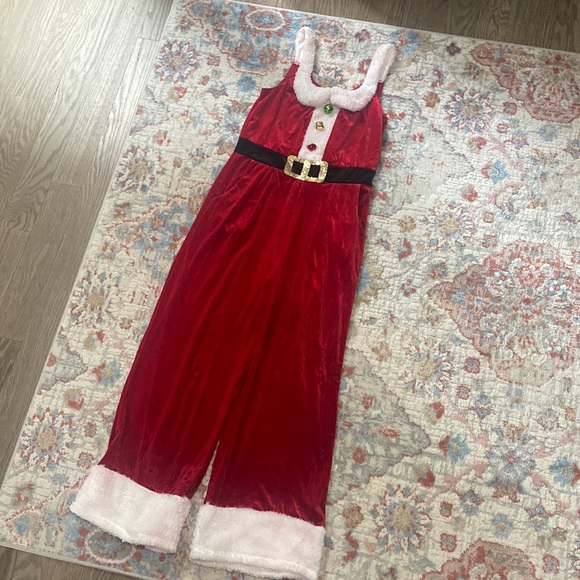 Christmas Jumpsuit - Picture 1 of 2